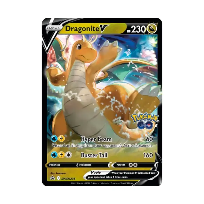 Pokémon TCG: Pokémon GO Premier Deck Holder Collection (Dragonite VSTAR)