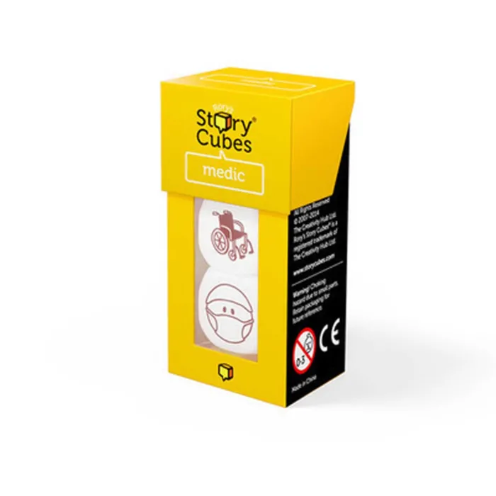 Rory's Story Cubes: Medic!