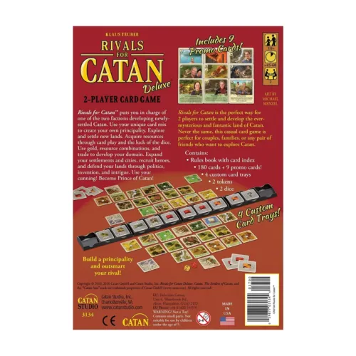 Rivals for CATAN Deluxe