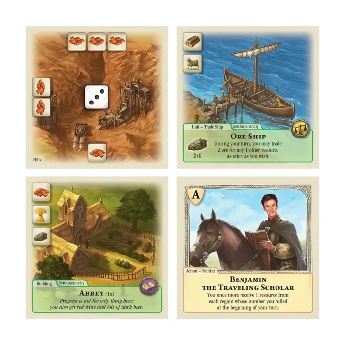 Rivals for CATAN Deluxe