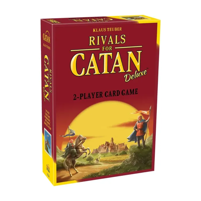 Rivals for CATAN Deluxe