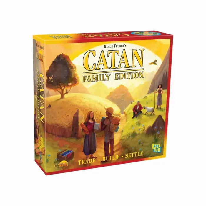 Settlers of CATAN Family Edition