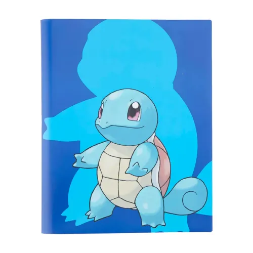 and Protected with the Squirtle 9-Pocket Portfolio