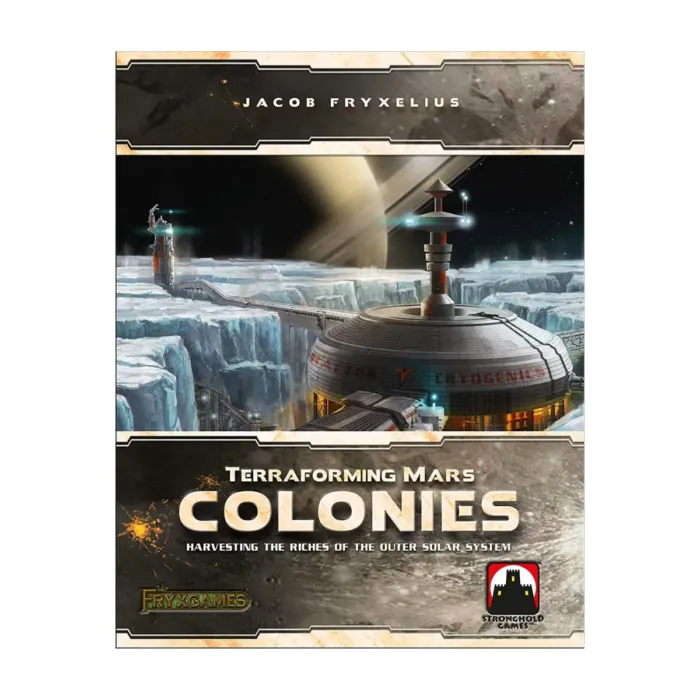 Stronghold Games Terraforming Mars The Colonies
