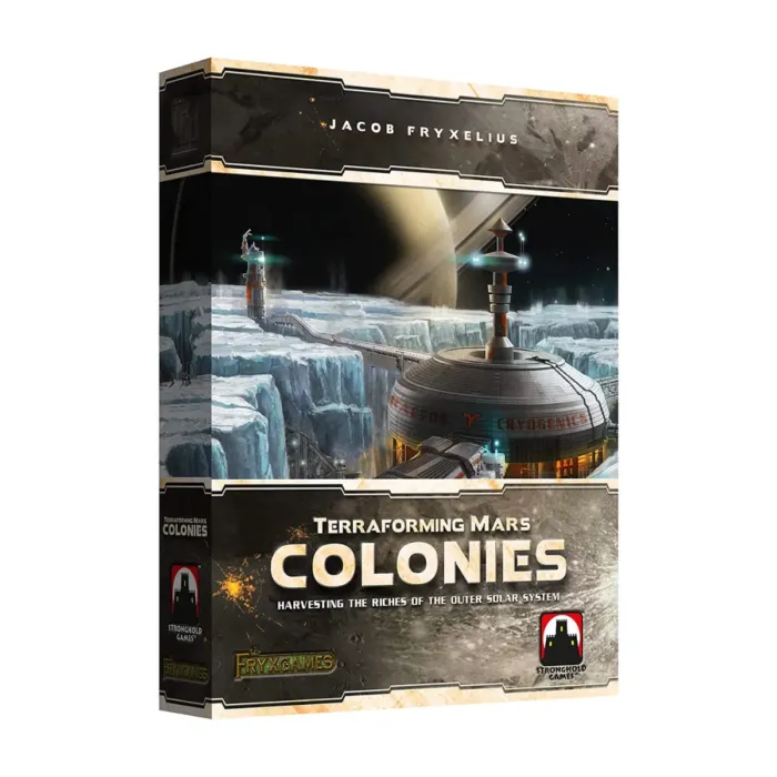 Stronghold Games Terraforming Mars The Colonies