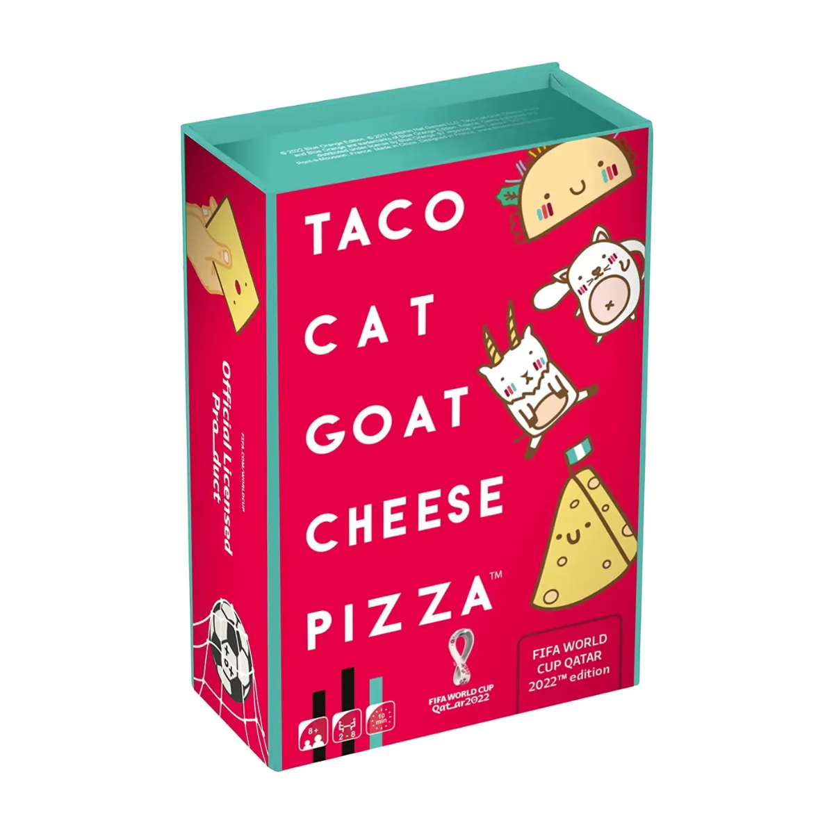 Score Big with Taco Cat Goat Cheese Pizza: Fifa Edition!