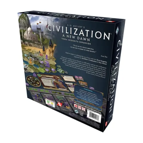 Terra Incognita: Civilization A New Dawn Expansion