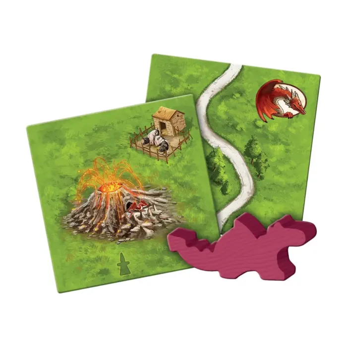 The Princess & The Dragon : Carcassonne exp. 3 - Image 3