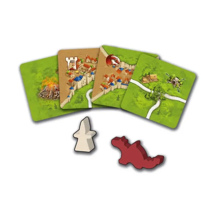 The Princess & The Dragon : Carcassonne exp. 3