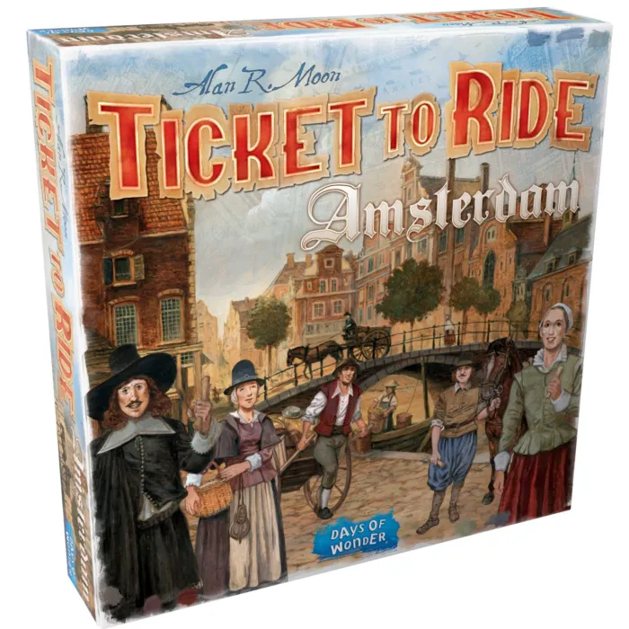 Ticket To Ride Amsterdam 1