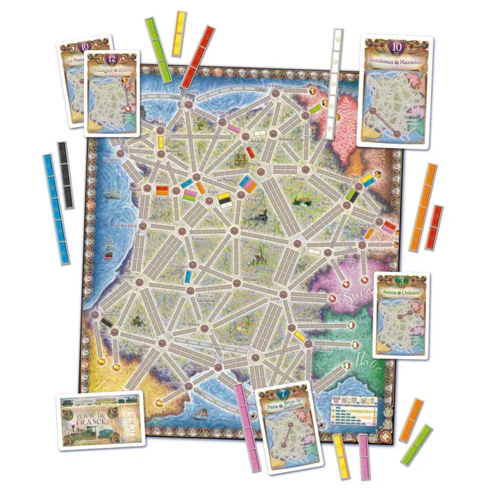 Ticket To Ride Map Collection Volume 6 France & Old West 3