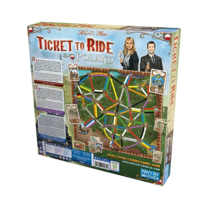 Ticket To Ride Poland: Map Collection