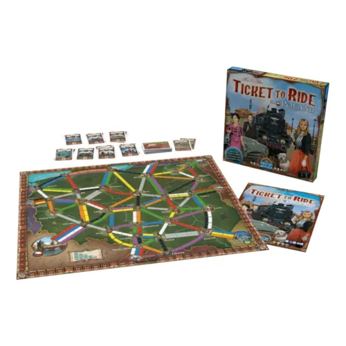 Ticket To Ride Poland: Map Collection