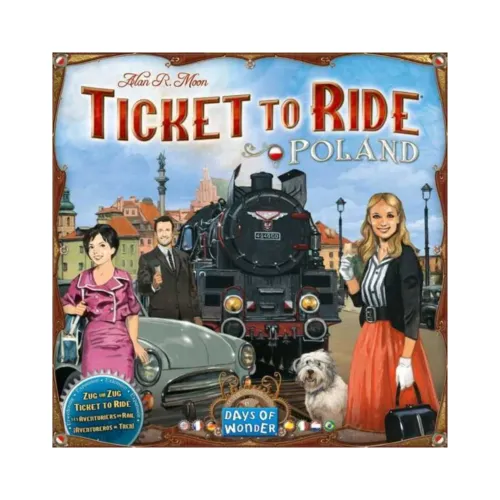 Ticket To Ride Poland Map Collection