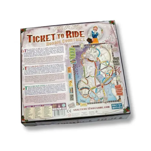 Ticket To Ride: Nordic Countries