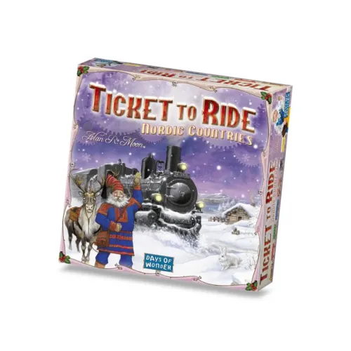 Ticket To Ride_ Nordic Countries