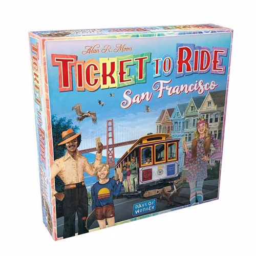 Ticket To Ride: San Francisco
