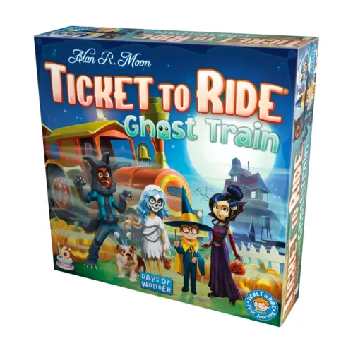 Ticket to Ride - Ghost Train (First Journey)