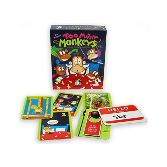 Too Many Monkeys - Image 2