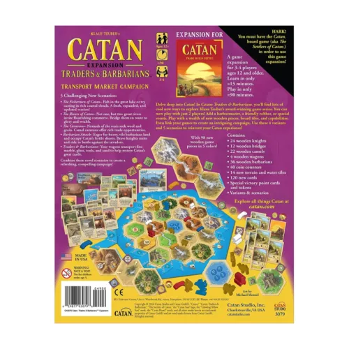 Traders & Barbarians: CATAN Exp (2015 Refresh)