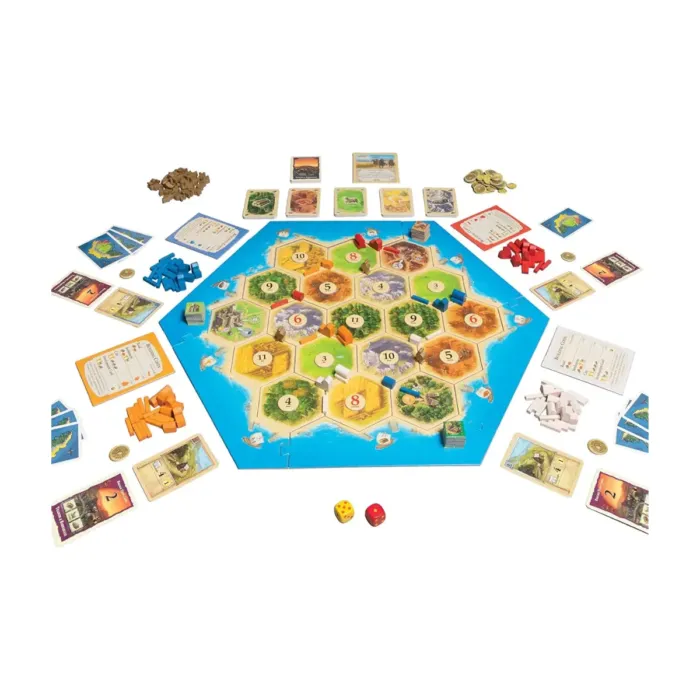 Traders & Barbarians: CATAN Exp (2015 Refresh) - Image 3