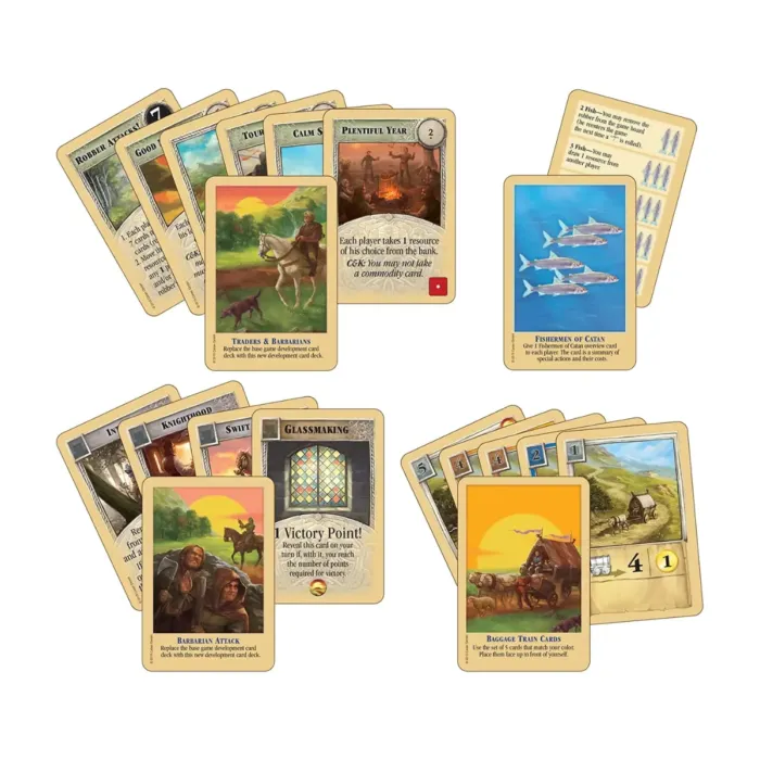 Traders & Barbarians: CATAN Exp (2015 Refresh) - Image 5