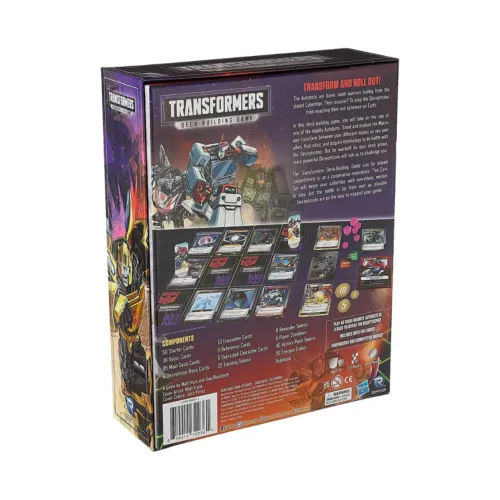Transformers Deck-Building Game