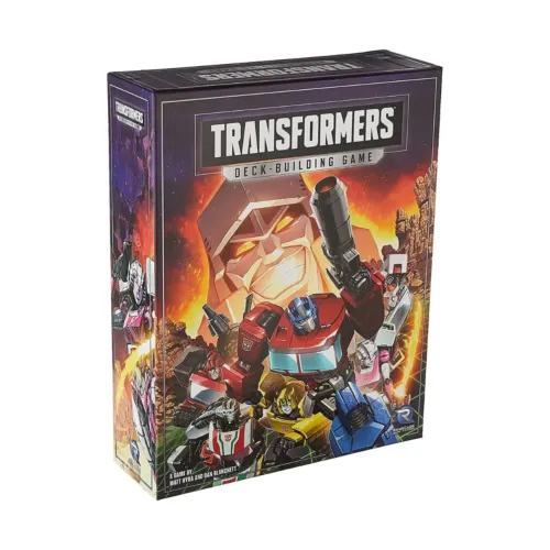 Transformers Deck-Building Game