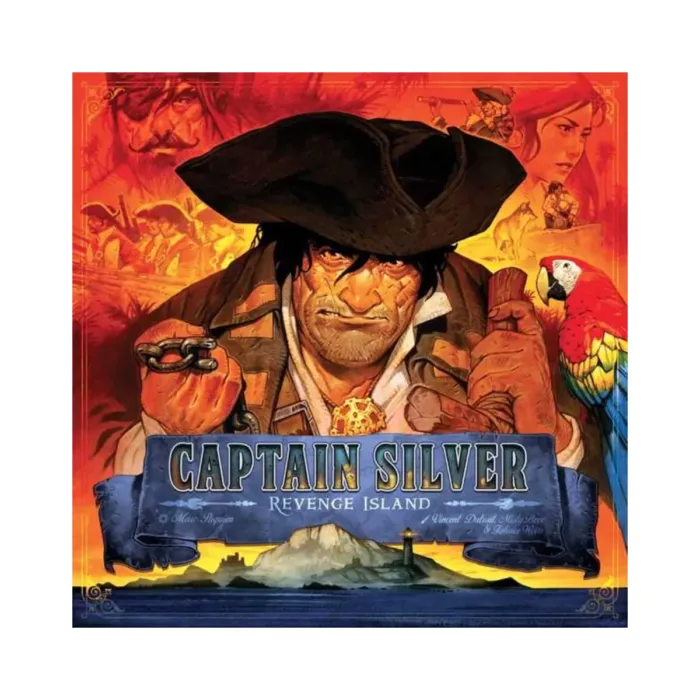 Treasure Island Captain Silver – Revenge Island