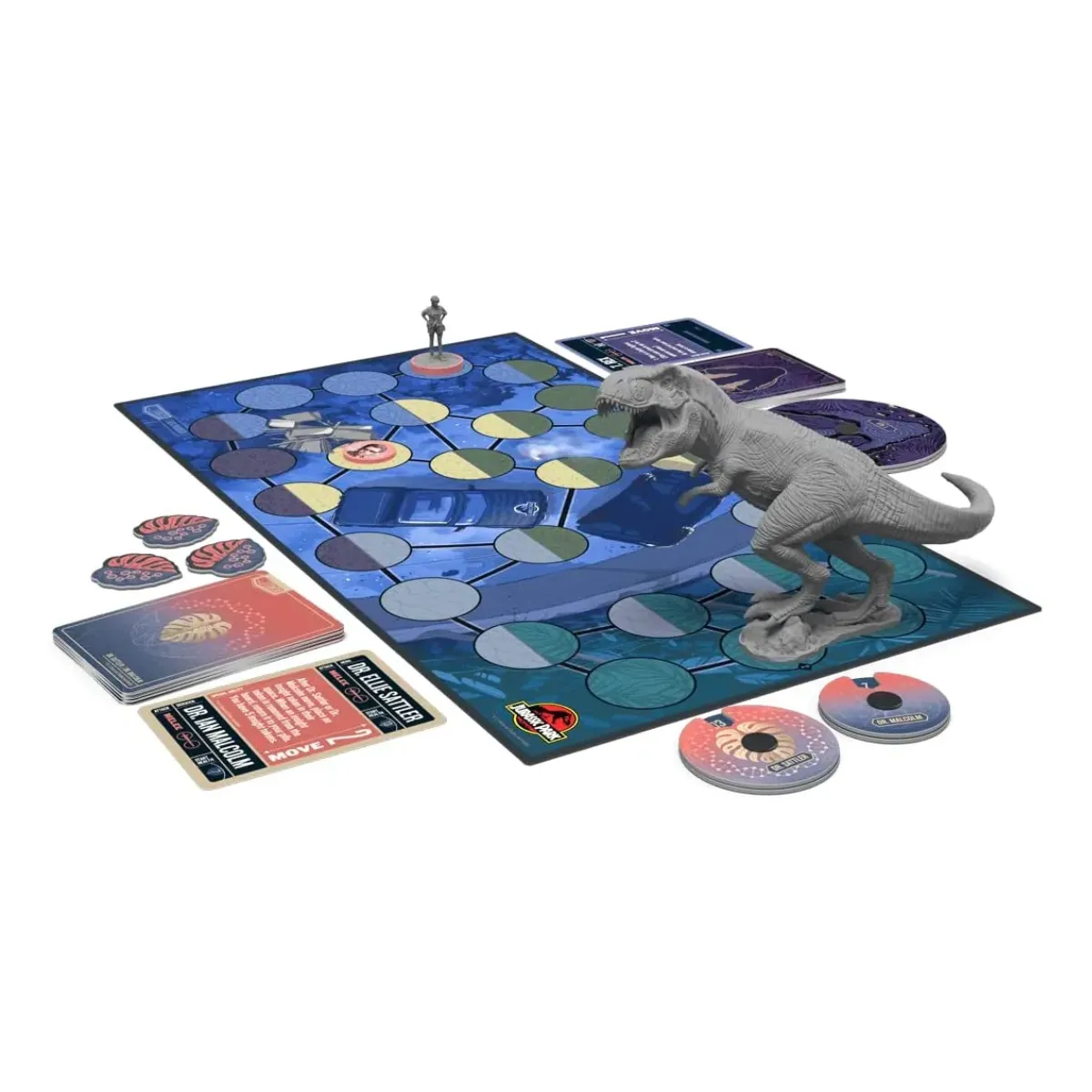 Unmatched: Jurassic Park – Dr. Sattler vs. T. Rex Unmatched: Jurassic Park – Dr. Sattler vs. T. Rex - Image 4