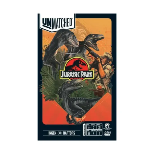 Unmatched_ Jurassic Park – InGen vs Raptors