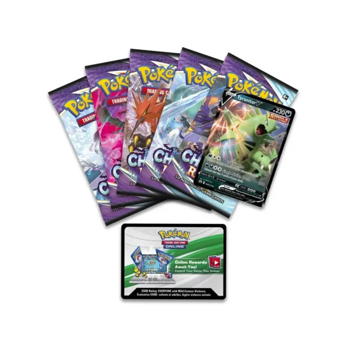 Pokemon TCG: V Strikers Tin – Tyranitar