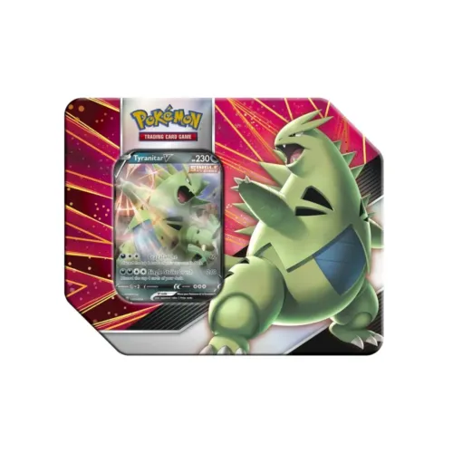 V Strikers Tin – Tyranitar