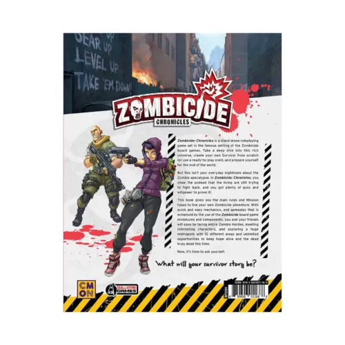 Zombicide: Chronicles RPG: Core Book
