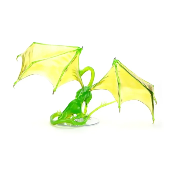 Adult Emerald Dragon Premium Figure Dd Icons Of The Realms 2