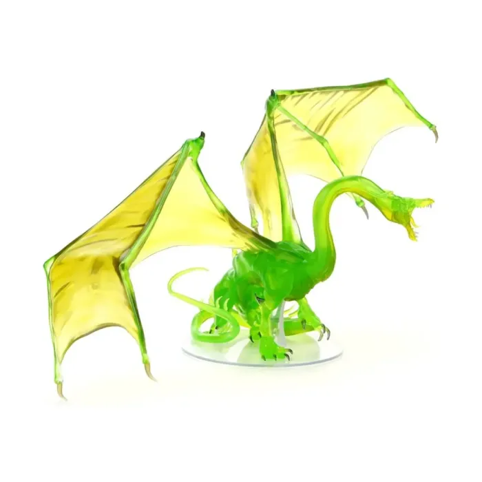 Adult Emerald Dragon Premium Figure Dd Icons Of The Realms 4