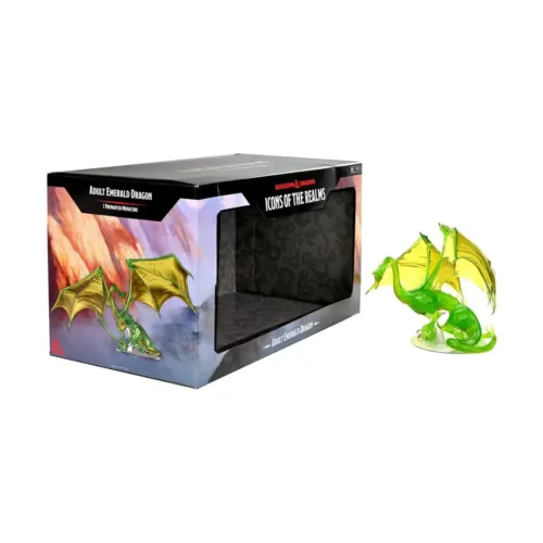 Adult Emerald Dragon Premium Figure Dd Icons Of The Realms