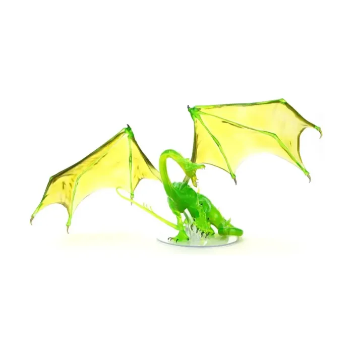 Adult Emerald Dragon Premium Figure Dd Icons Of The Realms 8