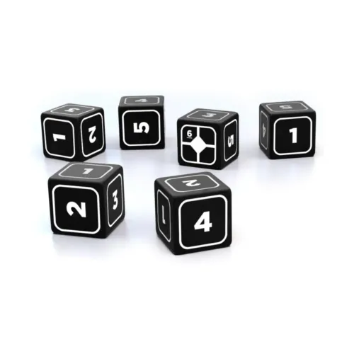 Alien The Roleplaying Game Base Dice Set 2