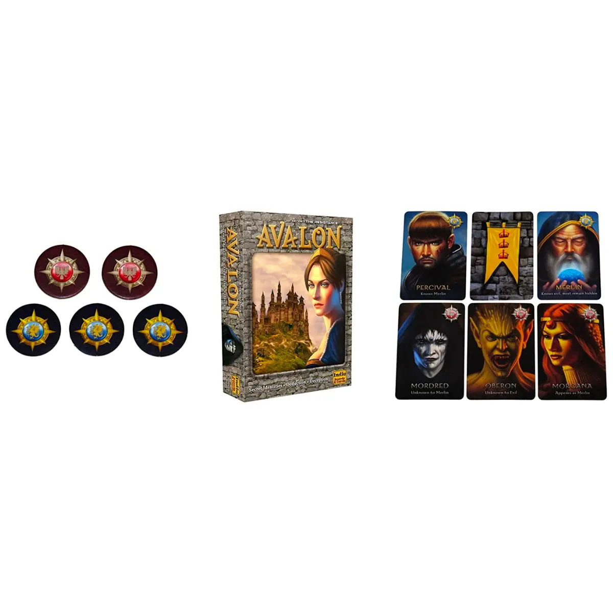 Avalon Game: The Resistance Avalon Game: The Resistance