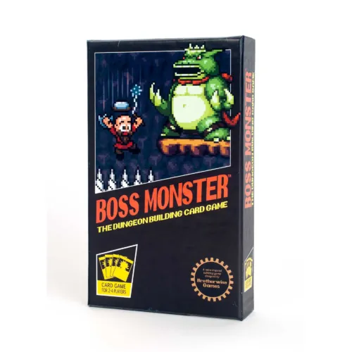 Boss Monster The Dungeon Building Card Game 2