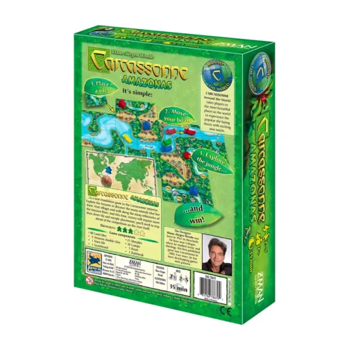 Carcassonne Amazonas Board Game