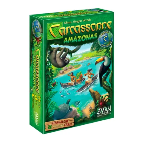 Carcassonne Amazonas Board Game