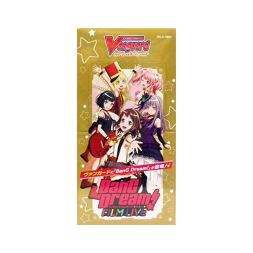 Cardfight Vanguard Bang Dream Film Live Booster Pack