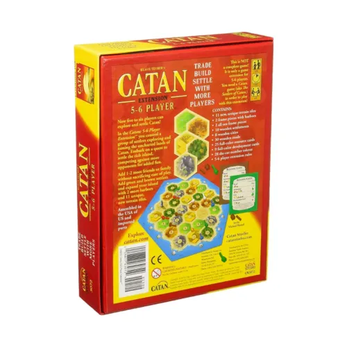 CATAN 5 & 6 Player Exp (2015 Refresh)