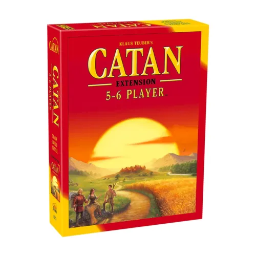 CATAN 5 & 6 Player Exp (2015 Refresh)