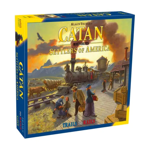 CATAN Histories: Settlers of America