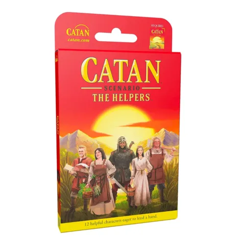 CATAN Scenarios: The Helpers