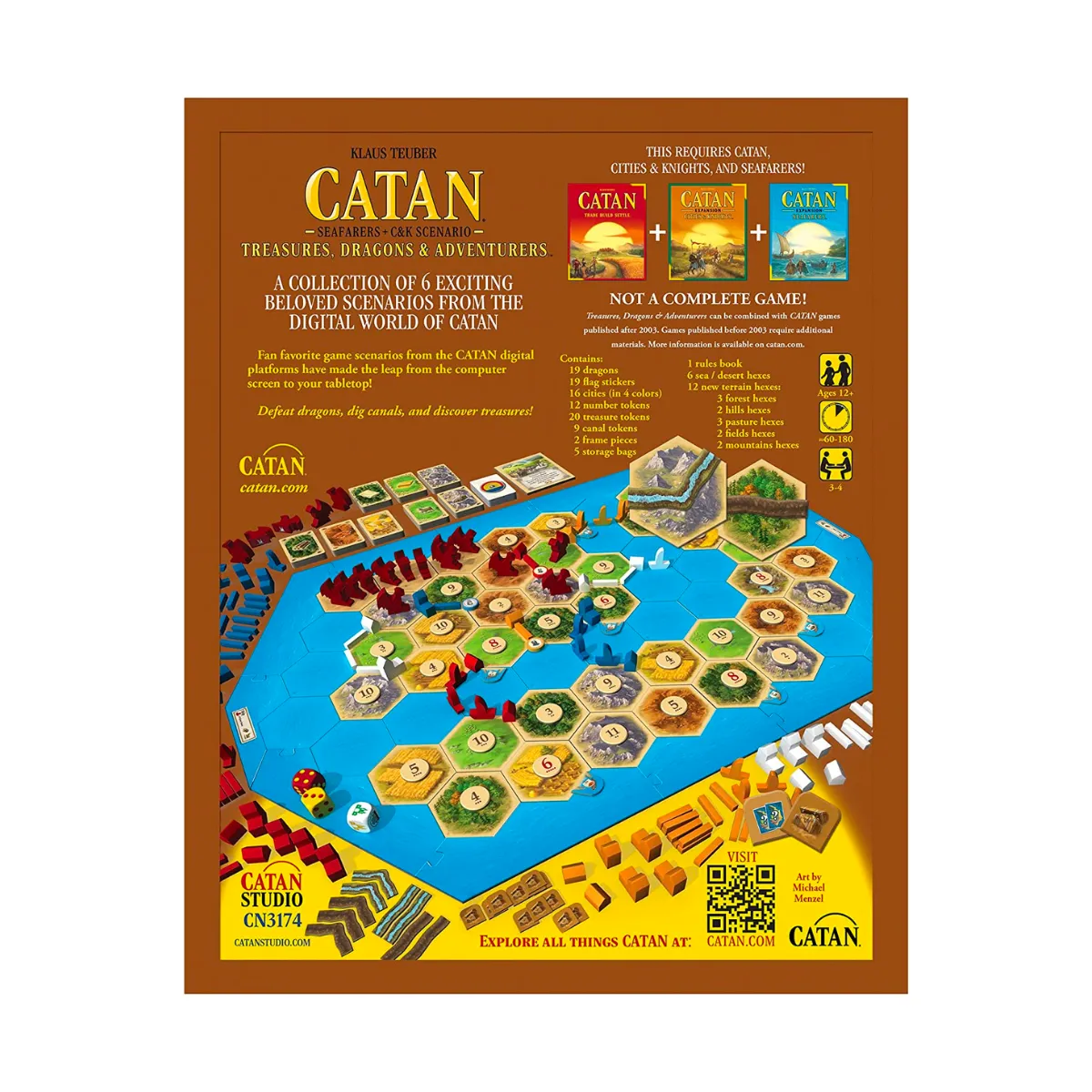 CATAN: Treasures, Dragons & Adventurers CATAN: Treasures, Dragons & Adventurers