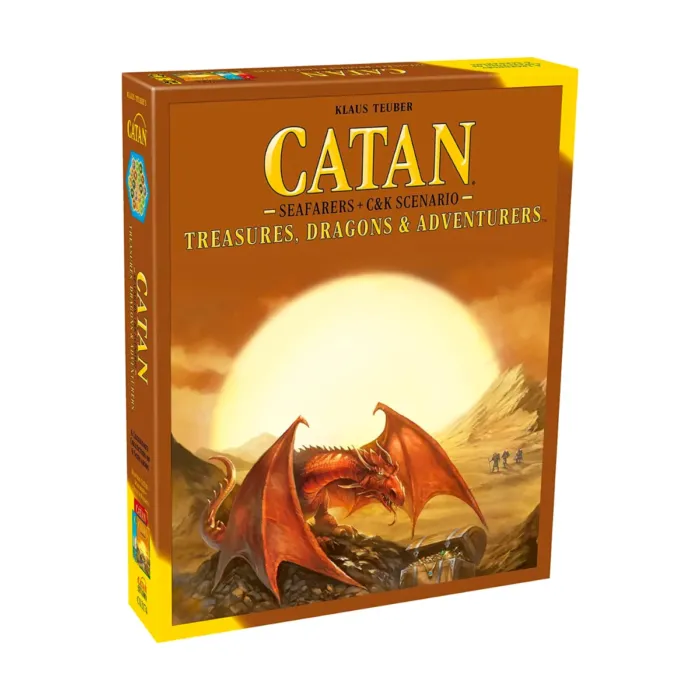 CATAN: Treasures, Dragons & Adventurers